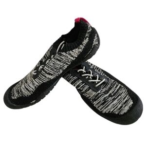 BODY GLOVE water shoes Womens 8 black pink Siphon Pro VGUC slip on swim dry